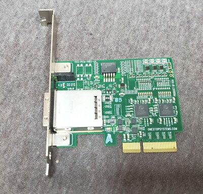 One Stop Systems PCIe x4 Gen2 Host Cable Adapter OSS-PCIe-HIB2-x4 - Max Express