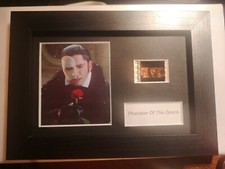 Phantom of the Opera 6" x 4" Genuine 35mm Film Cell Display Framed/Unframed