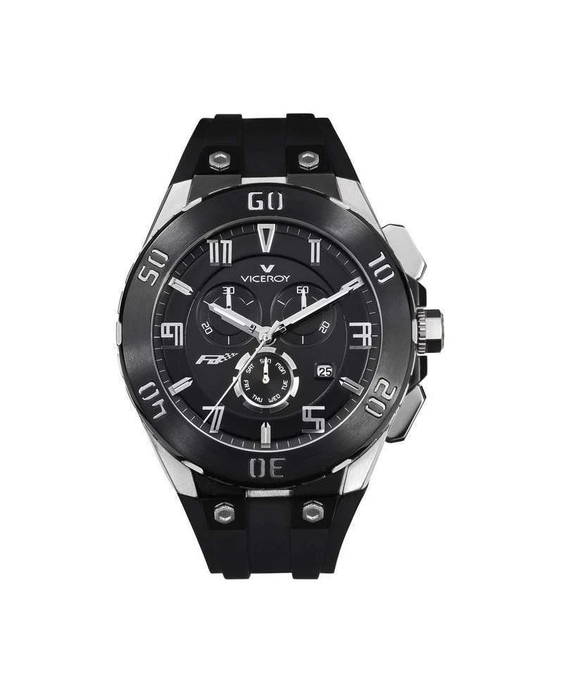 Reloj Viceroy hombre, cuarzo, analógico ,3 agujas y cronografo