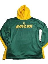 Colosseum Athletics Baylor Bears Youth XL Hoodie Green