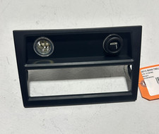 2009-2015 BMW 750Li CONSOLE BACK TRIM BEZEL COVER PANEL & OUTLET OEM