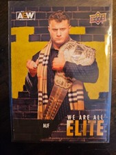 2023 Upper Deck MJF We Are All Elite #AE-25