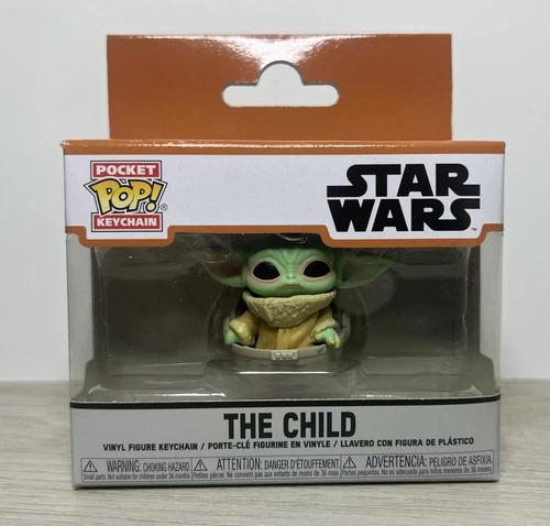 Funko Pocket Pop! Keychain Star Wars The Child Pod The Mandalorian, Grogu