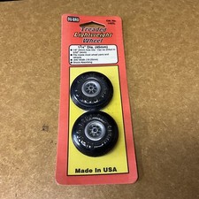 Du-bro Treaded Lightweight 1 34 Diameter Airplane Wheels 175tl New Du-bro Treaded Lightweight 1 34 Diameter Airplane Wheels 175tl New
