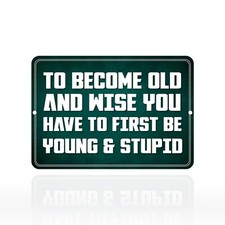 Funny Man Cave Signs Funny Sarcastic Men Metal Tin Sign Mancave Signs Wall Decor