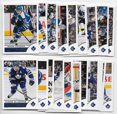 13/14 SCORE BASE TEAM SETS Hockey (ANA-WPG) U-Pick From List