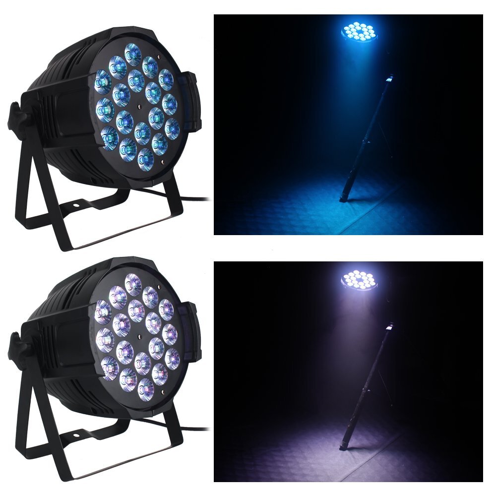 18x15w RGBW Par Lighting LED Stage Wash Light DMX Party DJ Disco Show Bar Show