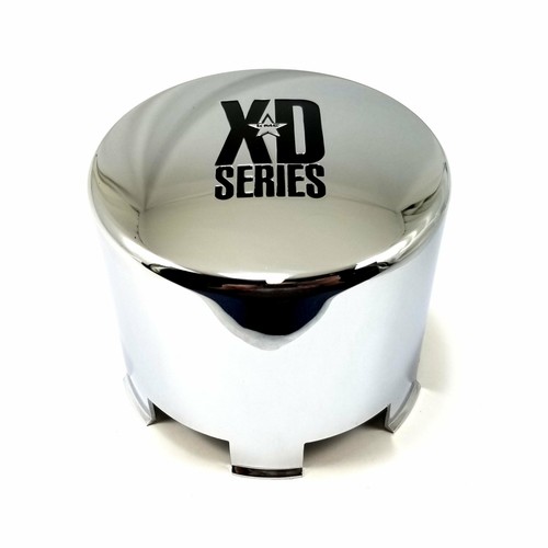 XD Series Matte Black Center Cap (4.25" OD) Snap-In For XD122 Enduro Wheels – 1001357B - View #4