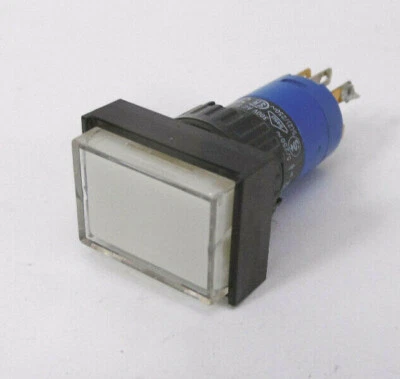 Leuchtdrucktaster | rastend | 31-261.022 | weiß | 60V | 1,2W - Bild 1 von 4