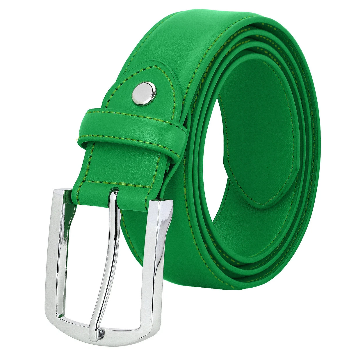 Green Leather Belts for Men for sale | eBay