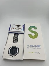 Smart Sport Healthy Smartwatch 2 Straps CJ-BW1845E-US-ZRX