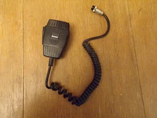 Vintage Eversonic HAM CB Radio 4-Pin Hand Held Microphone