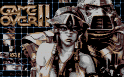 HIGHWAY PATROL II (2) - ATARI ST jeu / game for 520 1040 STF/ STE