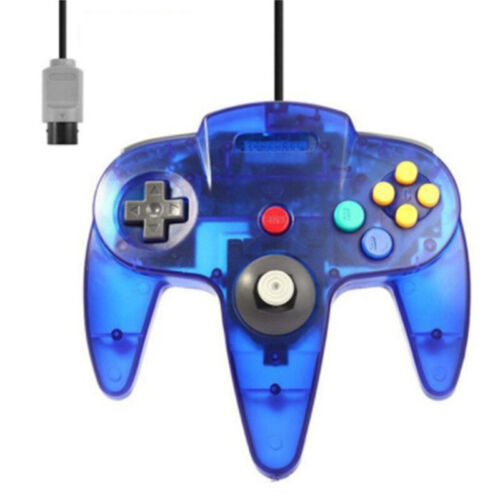 Wired Controller Joystick Replacement For Nintendo 64 N64 Video Game Console - Picture 10 of 21