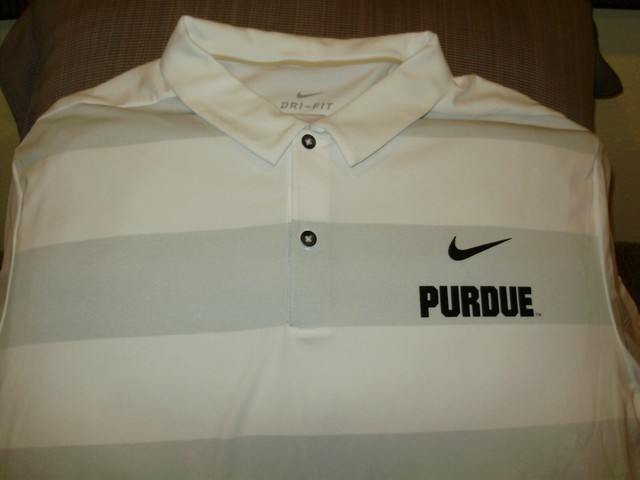 purdue polo shirts nike