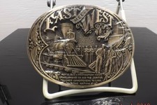 AWARD DESIGN MEDALS EAST MEETS WEST FROM THE TAMING OF THE WEST SERIES 934 