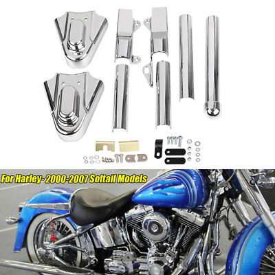For Harley Heritage Softail Fat Boy Night Train FXSTS Swingarm