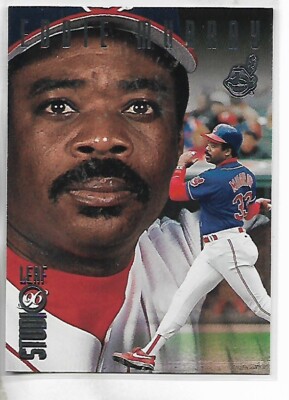1996 Leaf Studio Eddie Murray Card