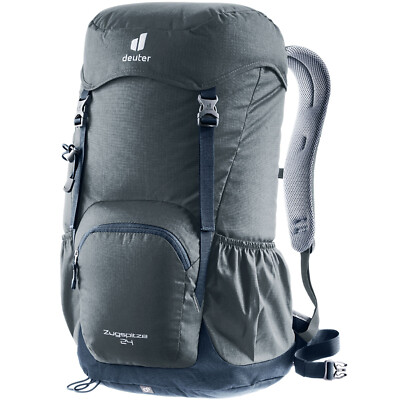 Deuter Zugspitze 24L Rucksack Wanderrucksack Tagesrucksack Schwarz Grau NEU