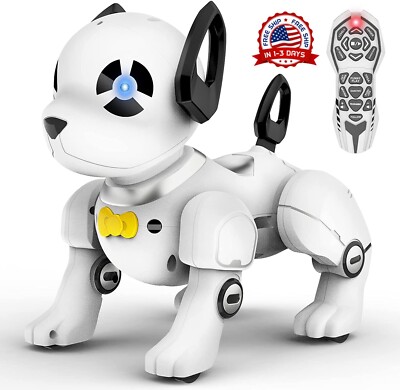 Robot Para Niños Niñas Pequeños A Control Remoto Baila Ladra