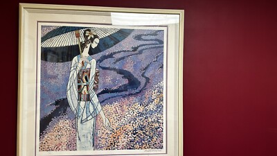 CHINNESE  TING SHAO PAINTING