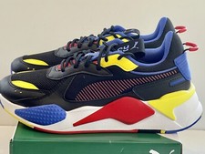 Puma RS X Core JR Black/Red /Yellow/Blue 373091-06