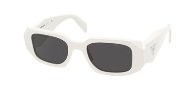 PRADA PR17WS IVORY Prada PR17WS-1425S0-49 Ivory Sunglasses | NYIWEAR main image 2