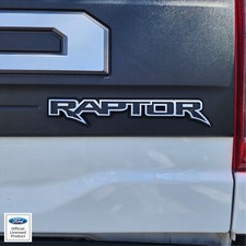 2021-2026 Ford Raptor F150 Tailgate Overlay Vinyl Decals Graphics F-150