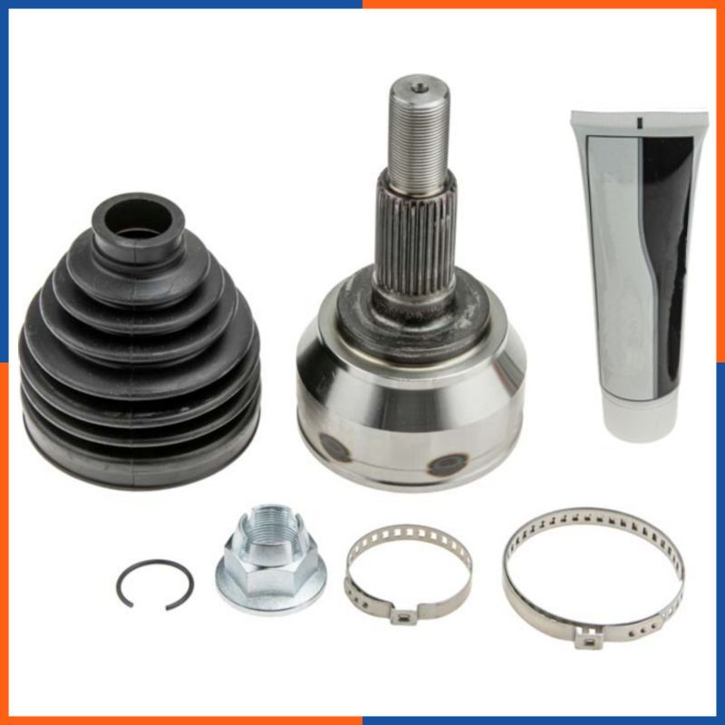 Joint kit extérieur pour arbre de transmission pour VW en acier forgé