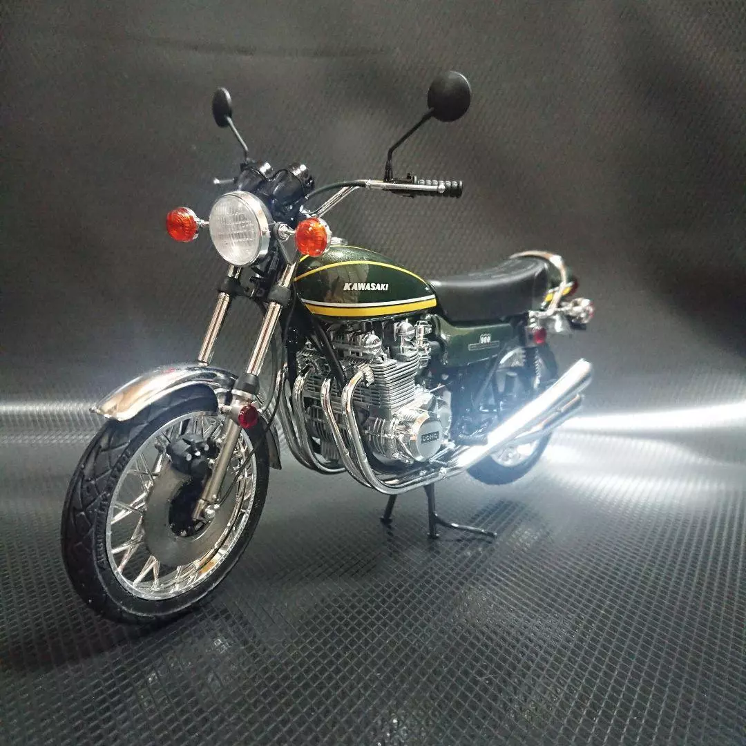 1 12 Kawasaki Z1A 900 SUPER4 74 The Bike Model Kit Series No.31