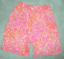 Vintage VTG LILLY PULITZER Shorts  Tigers in the Jungle 4