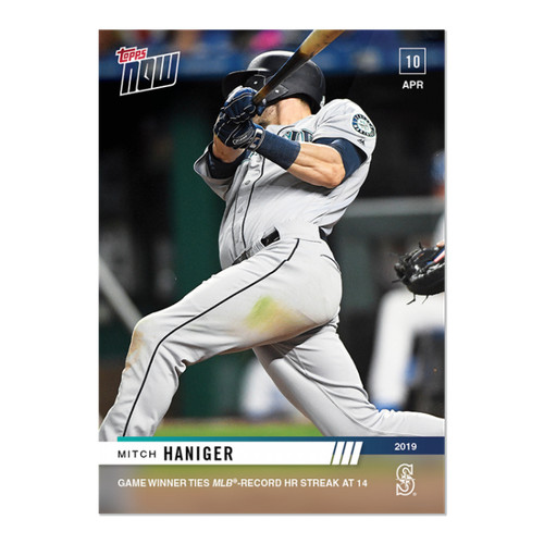 2019 Topps Now 70 Mitch Haniger