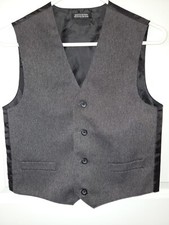 New Boy Formal Event Wedding Ringbearer Vest - Size 12