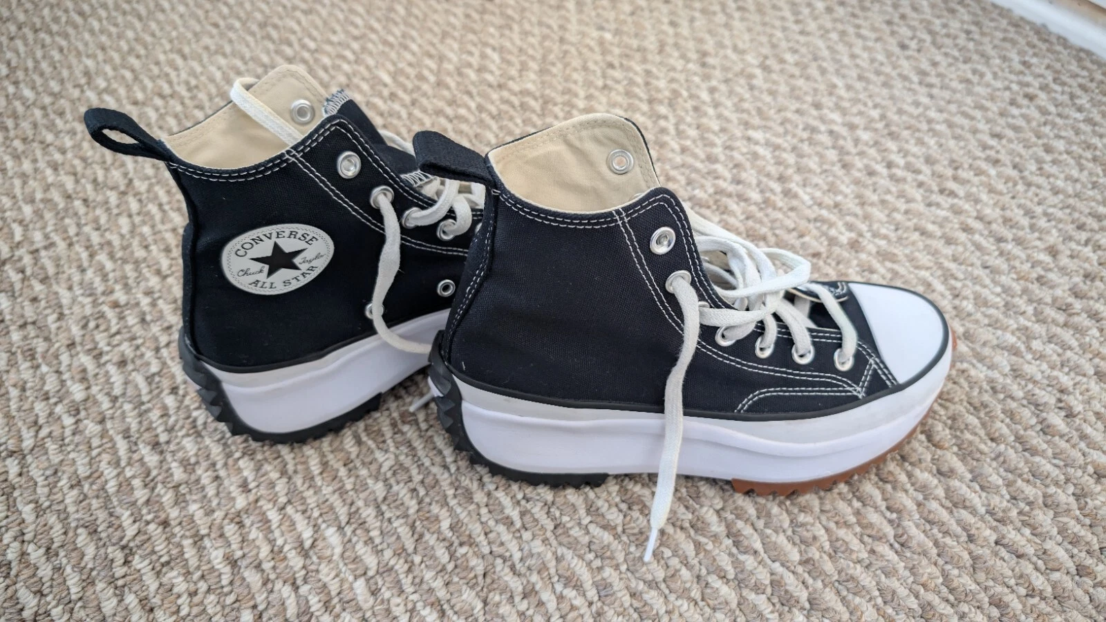 Converse Run Star Hike alte taglia 7 ragazza donna