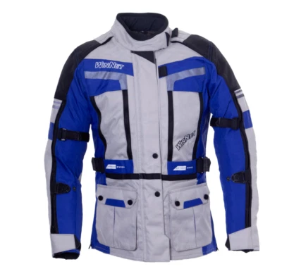 WINNET Giacca giubbotto da donna femminile per moto 3 strati con protezioni 4 stagioni