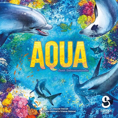 Aqua: Bunte Unterwasserwelten Vincent Dutrait