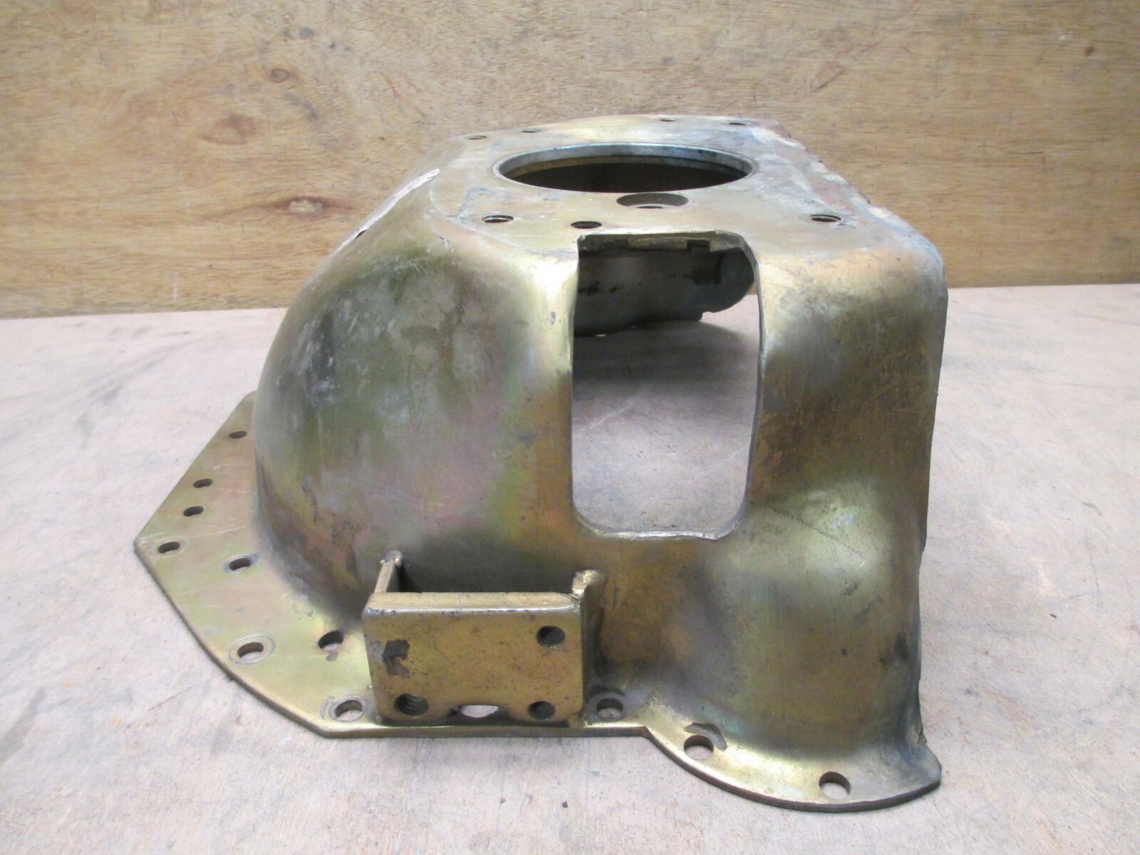 Chevy Steel Blowproof Safety Bellhousing Scatter Shield McLeod Race Stock Car 🏁 eBay