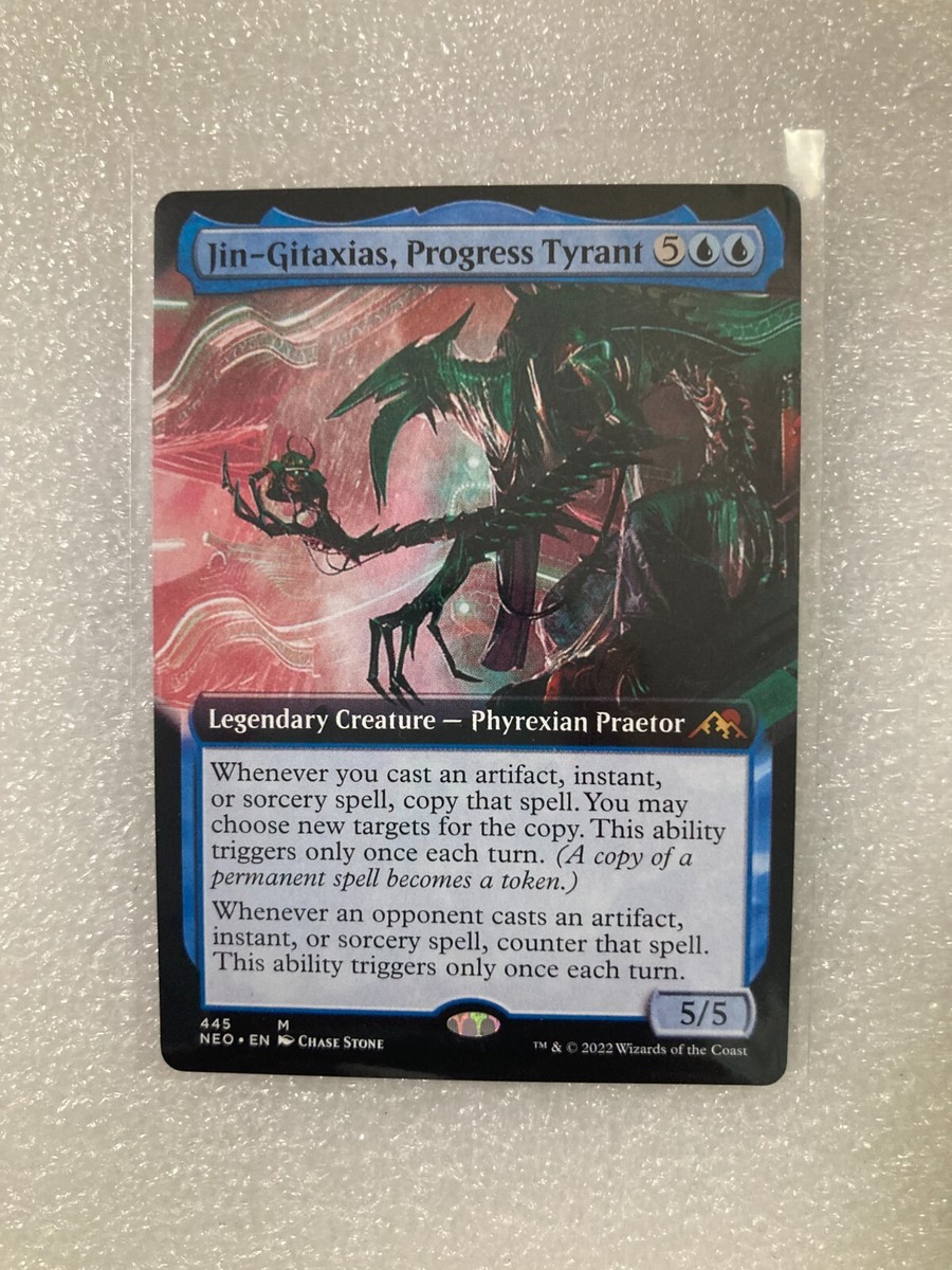 Magic 2022 MTG NEO 445 Non-Foil Jin-Gitaxias, Progress