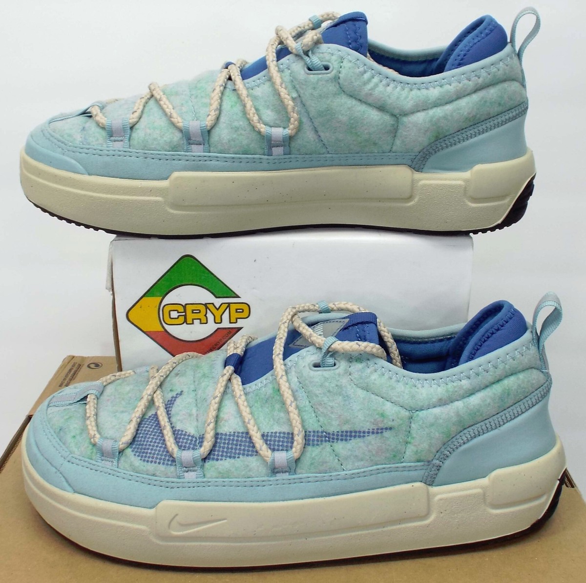 Mens 9 Womens 10.5 NIKE Offline Pack Ocean Cube DK Marina  display picture 2