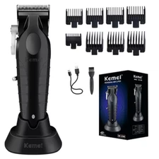 Kemei-2296 Cordless Electric Hair Trimmer Clipper Professional Cutting Machine