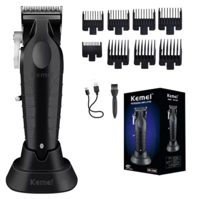 Kemei-2296 Cordless Electric Hair Trimmer Clipper Professional Cutting Machine