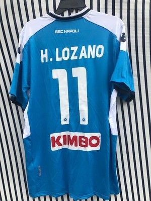 New W Tags Napoli Mexico Player H. Lozano Adult Home ...