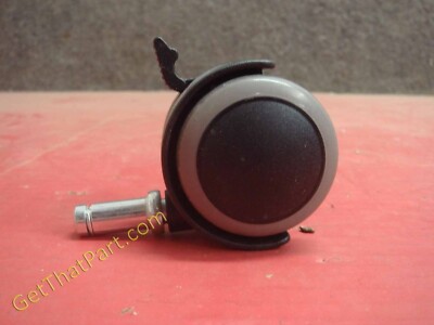 HP DesignJet T2300 T1120 T620 Plotter Oem Caster Wheel Assembly