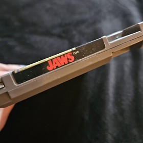 Jaws (Nintendo NES, 1987) Authentic Video Game Cartridge 