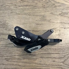 XLAB Saddle Mounted Dual Water Bottle Carrier