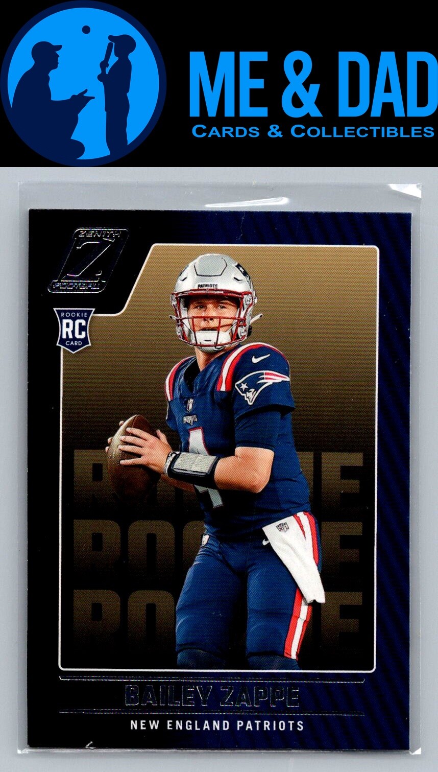 2022 Zenith #129 Bailey Zappe