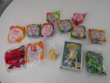 1990s  Early 2000s Mcdonalds, Burger King, Subway Happy Meal Toys Lot