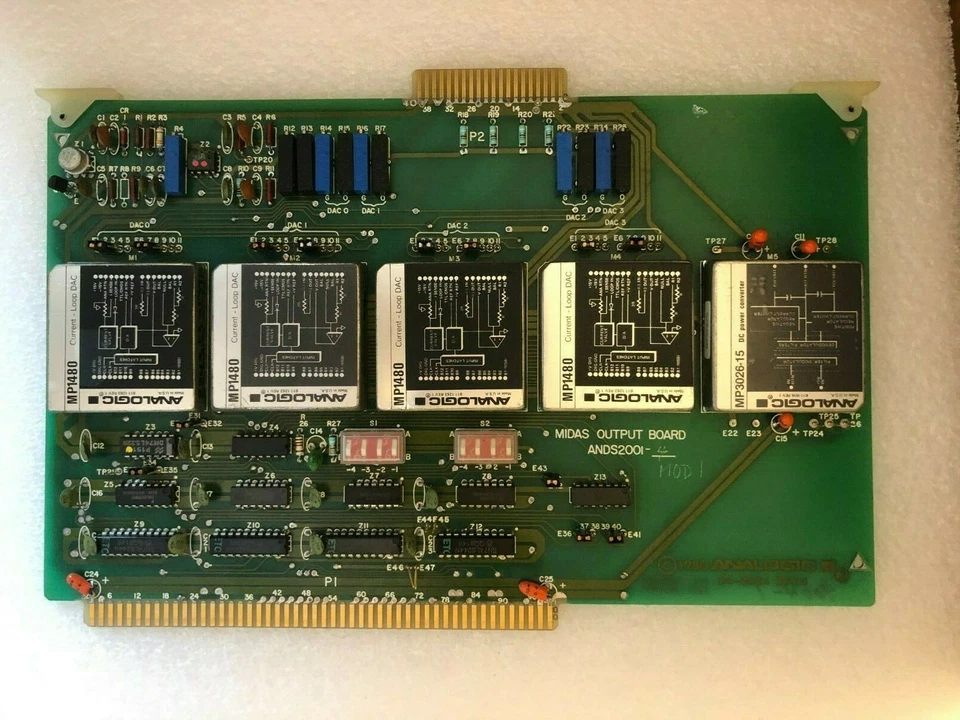 Varian F-9093001 4-Channel DAC ANDS=2001 - Image 2 of 4