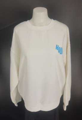 Bailey Rose Howdy Western Cowgirl Oversized  Sweatshirt Womens size L