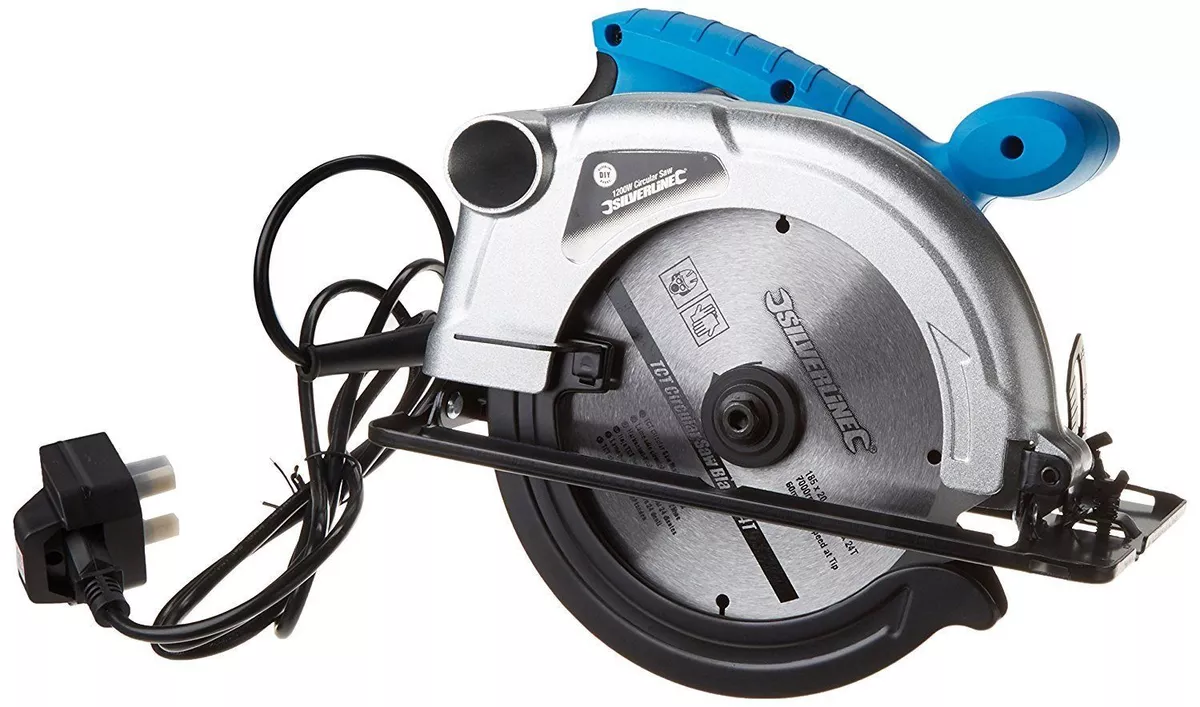 SILVERLINE DIY 1200W CIRCULAR SAW 185MM 845135 eBay